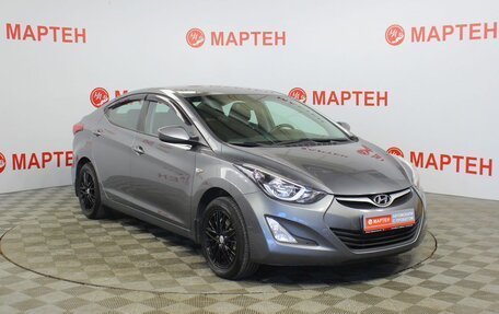 Hyundai Elantra V, 2015 год, 1 084 000 рублей, 3 фотография