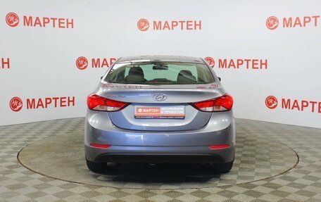 Hyundai Elantra V, 2015 год, 1 084 000 рублей, 6 фотография
