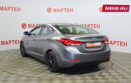 Hyundai Elantra V, 2015 год, 1 084 000 рублей, 7 фотография