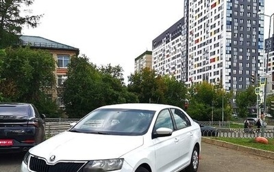 Skoda Rapid I, 2019 год, 777 000 рублей, 1 фотография
