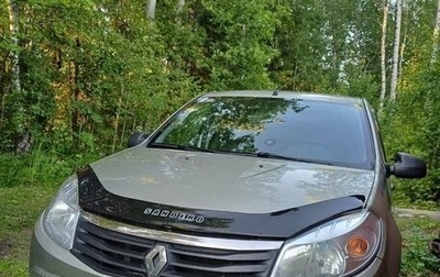 Renault Sandero II рестайлинг, 2014 год, 575 000 рублей, 1 фотография