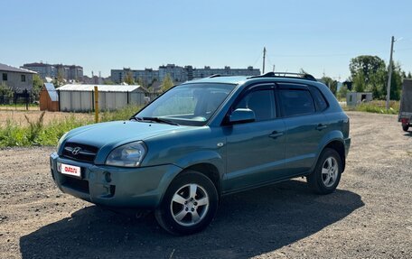 Hyundai Tucson III, 2008 год, 615 000 рублей, 4 фотография
