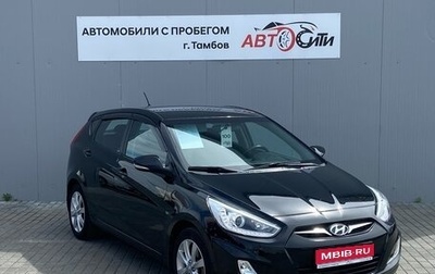 Hyundai Solaris II рестайлинг, 2013 год, 830 000 рублей, 1 фотография
