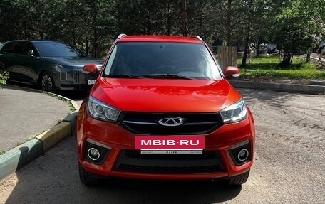 Chery Tiggo 3 I, 2018 год, 1 300 000 рублей, 2 фотография