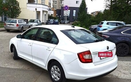 Skoda Rapid I, 2019 год, 777 000 рублей, 6 фотография