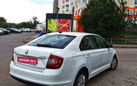 Skoda Rapid I, 2019 год, 777 000 рублей, 4 фотография