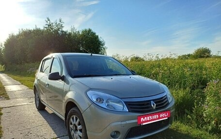 Renault Sandero II рестайлинг, 2014 год, 575 000 рублей, 5 фотография