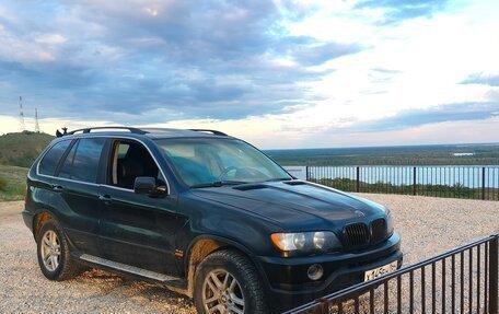 BMW X5, 2001 год, 650 000 рублей, 12 фотография