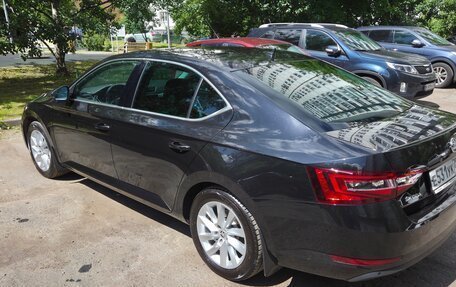 Skoda Superb III рестайлинг, 2018 год, 2 300 000 рублей, 11 фотография