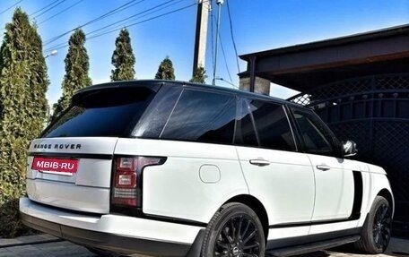 Land Rover Range Rover IV рестайлинг, 2013 год, 4 000 000 рублей, 11 фотография