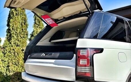 Land Rover Range Rover IV рестайлинг, 2013 год, 4 000 000 рублей, 12 фотография