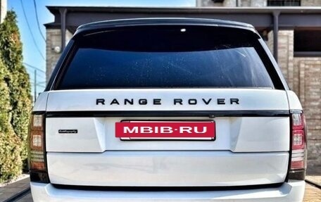 Land Rover Range Rover IV рестайлинг, 2013 год, 4 000 000 рублей, 9 фотография
