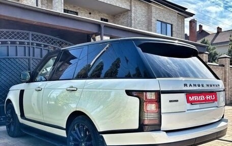 Land Rover Range Rover IV рестайлинг, 2013 год, 4 000 000 рублей, 8 фотография