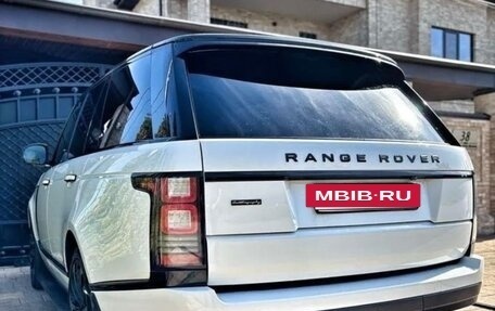 Land Rover Range Rover IV рестайлинг, 2013 год, 4 000 000 рублей, 7 фотография
