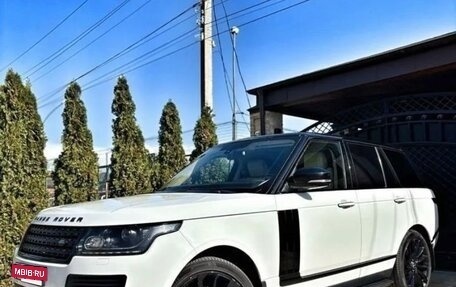 Land Rover Range Rover IV рестайлинг, 2013 год, 4 000 000 рублей, 5 фотография
