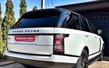 Land Rover Range Rover IV рестайлинг, 2013 год, 4 000 000 рублей, 10 фотография