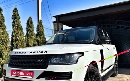 Land Rover Range Rover IV рестайлинг, 2013 год, 4 000 000 рублей, 4 фотография