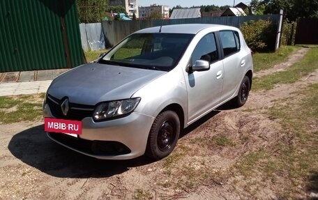 Renault Sandero II рестайлинг, 2014 год, 500 000 рублей, 6 фотография