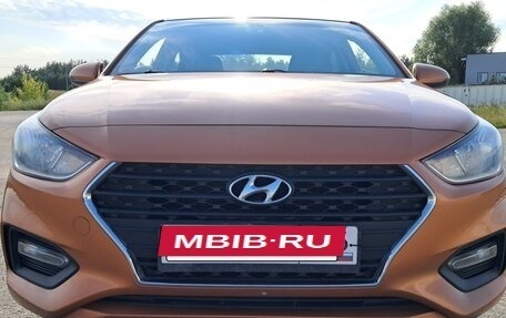 Hyundai Solaris II рестайлинг, 2017 год, 890 000 рублей, 7 фотография