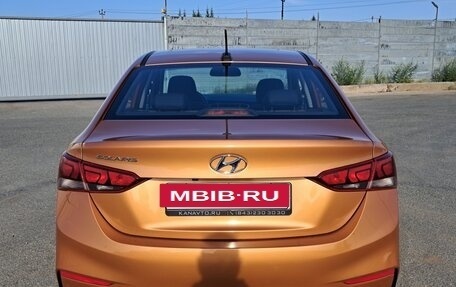 Hyundai Solaris II рестайлинг, 2017 год, 890 000 рублей, 8 фотография