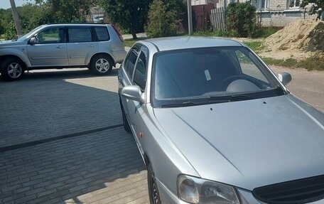 Hyundai Accent II, 2001 год, 350 000 рублей, 5 фотография