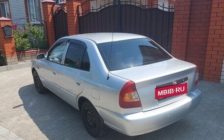 Hyundai Accent II, 2001 год, 350 000 рублей, 2 фотография