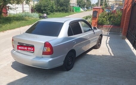 Hyundai Accent II, 2001 год, 350 000 рублей, 3 фотография