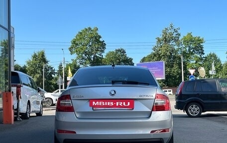 Skoda Octavia, 2016 год, 1 699 000 рублей, 5 фотография