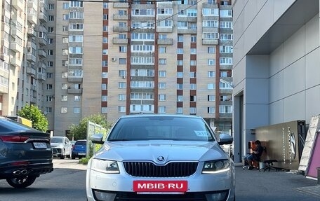 Skoda Octavia, 2016 год, 1 699 000 рублей, 2 фотография