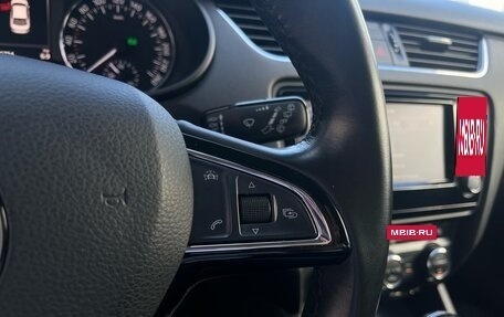 Skoda Octavia, 2016 год, 1 699 000 рублей, 17 фотография
