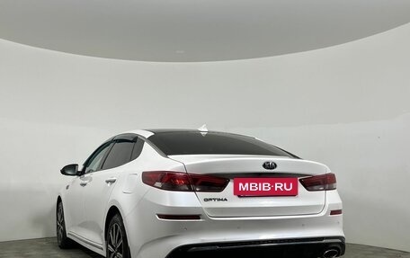 KIA Optima IV, 2019 год, 1 750 000 рублей, 7 фотография