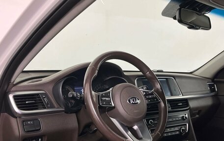 KIA Optima IV, 2019 год, 1 750 000 рублей, 18 фотография