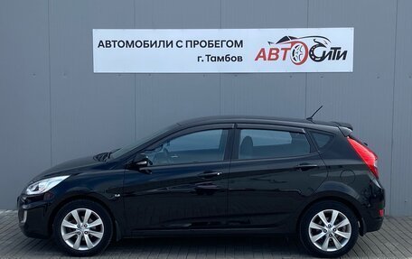 Hyundai Solaris II рестайлинг, 2013 год, 830 000 рублей, 4 фотография