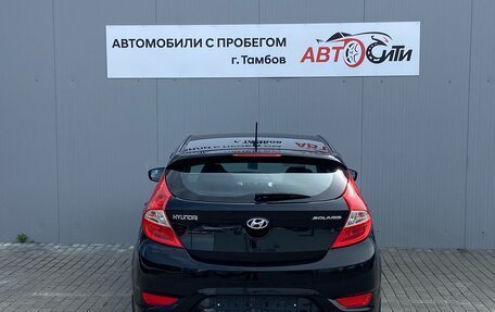Hyundai Solaris II рестайлинг, 2013 год, 830 000 рублей, 6 фотография