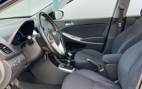 Hyundai Solaris II рестайлинг, 2013 год, 830 000 рублей, 10 фотография