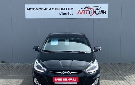 Hyundai Solaris II рестайлинг, 2013 год, 830 000 рублей, 2 фотография