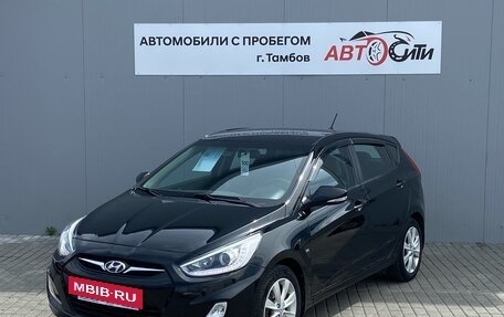Hyundai Solaris II рестайлинг, 2013 год, 830 000 рублей, 3 фотография