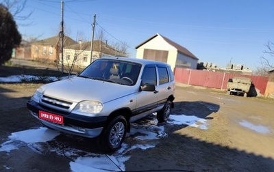 Chevrolet Niva I рестайлинг, 2007 год, 470 000 рублей, 1 фотография