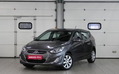 Hyundai Solaris II рестайлинг, 2012 год, 917 000 рублей, 1 фотография