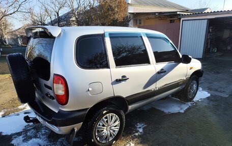 Chevrolet Niva I рестайлинг, 2007 год, 470 000 рублей, 16 фотография