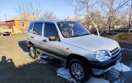Chevrolet Niva I рестайлинг, 2007 год, 470 000 рублей, 14 фотография