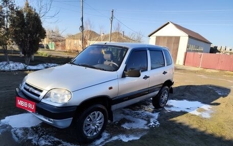 Chevrolet Niva I рестайлинг, 2007 год, 470 000 рублей, 13 фотография