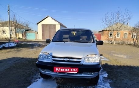 Chevrolet Niva I рестайлинг, 2007 год, 470 000 рублей, 15 фотография