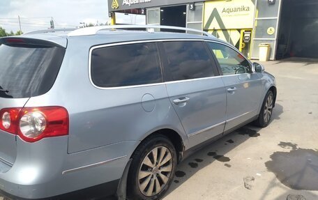 Volkswagen Passat B6, 2007 год, 820 000 рублей, 3 фотография