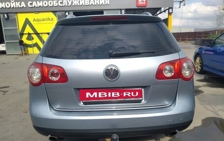 Volkswagen Passat B6, 2007 год, 820 000 рублей, 4 фотография