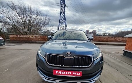Skoda Kodiaq I, 2018 год, 3 100 000 рублей, 2 фотография