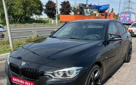 BMW 3 серия, 2018 год, 2 700 000 рублей, 3 фотография