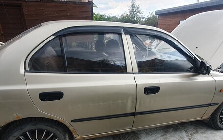 Hyundai Accent II, 2006 год, 350 000 рублей, 8 фотография