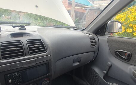 Hyundai Accent II, 2006 год, 350 000 рублей, 10 фотография
