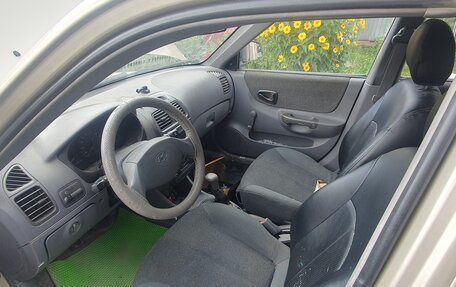 Hyundai Accent II, 2006 год, 350 000 рублей, 9 фотография